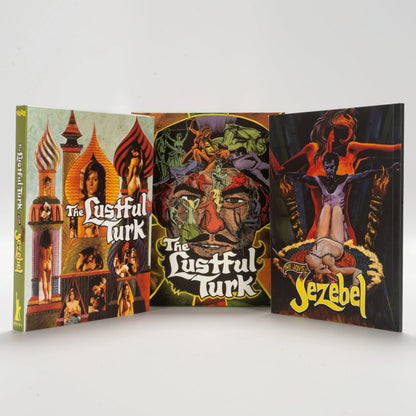 The Lustful Turk + The Joys of Jezebel with Limited Edition Slipcase Blu-Ray