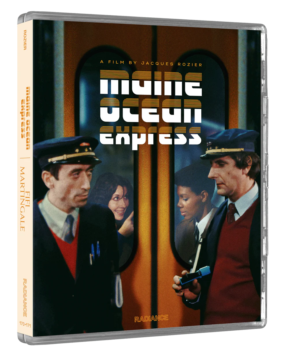 Time To Play - Films By Jacques Rozier Limited Edition Blu-Ray (Region B)