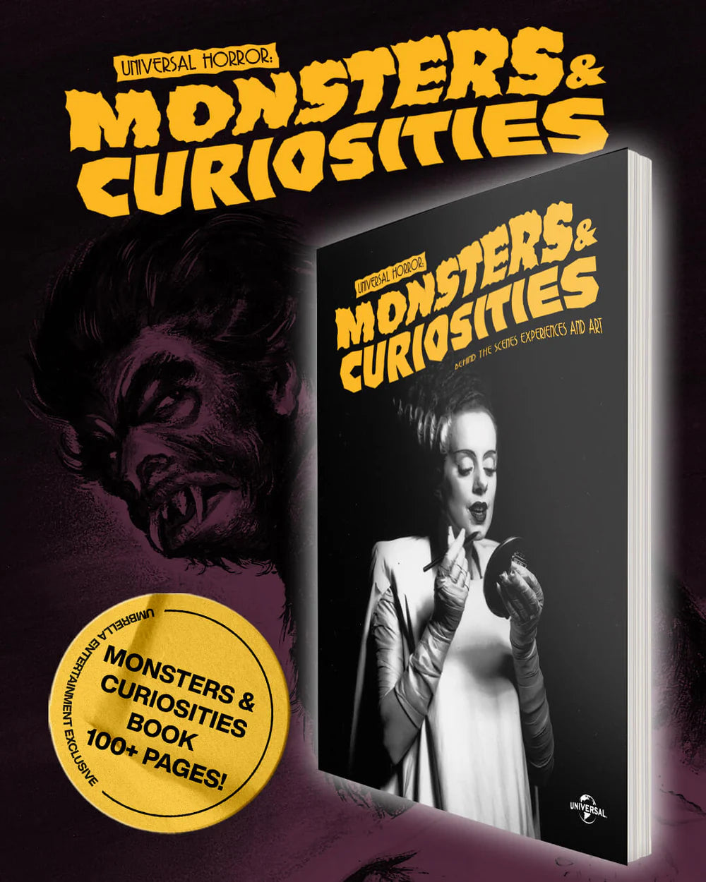 universal monsters blu ray PRE-ORDER: Universal Horror: Monsters and Curiosities (1923