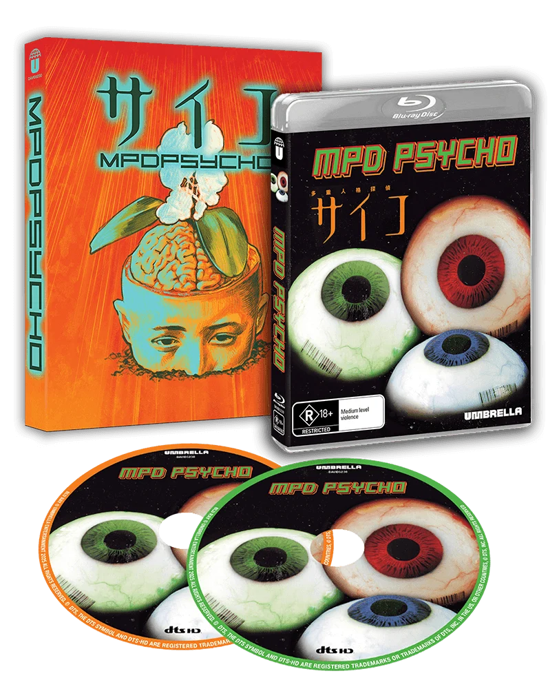 PRE-ORDER: MPD Psycho (2000) Blu-ray