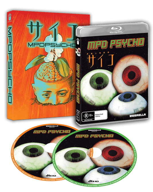 PRE-ORDER: MPD Psycho (2000) Blu-ray