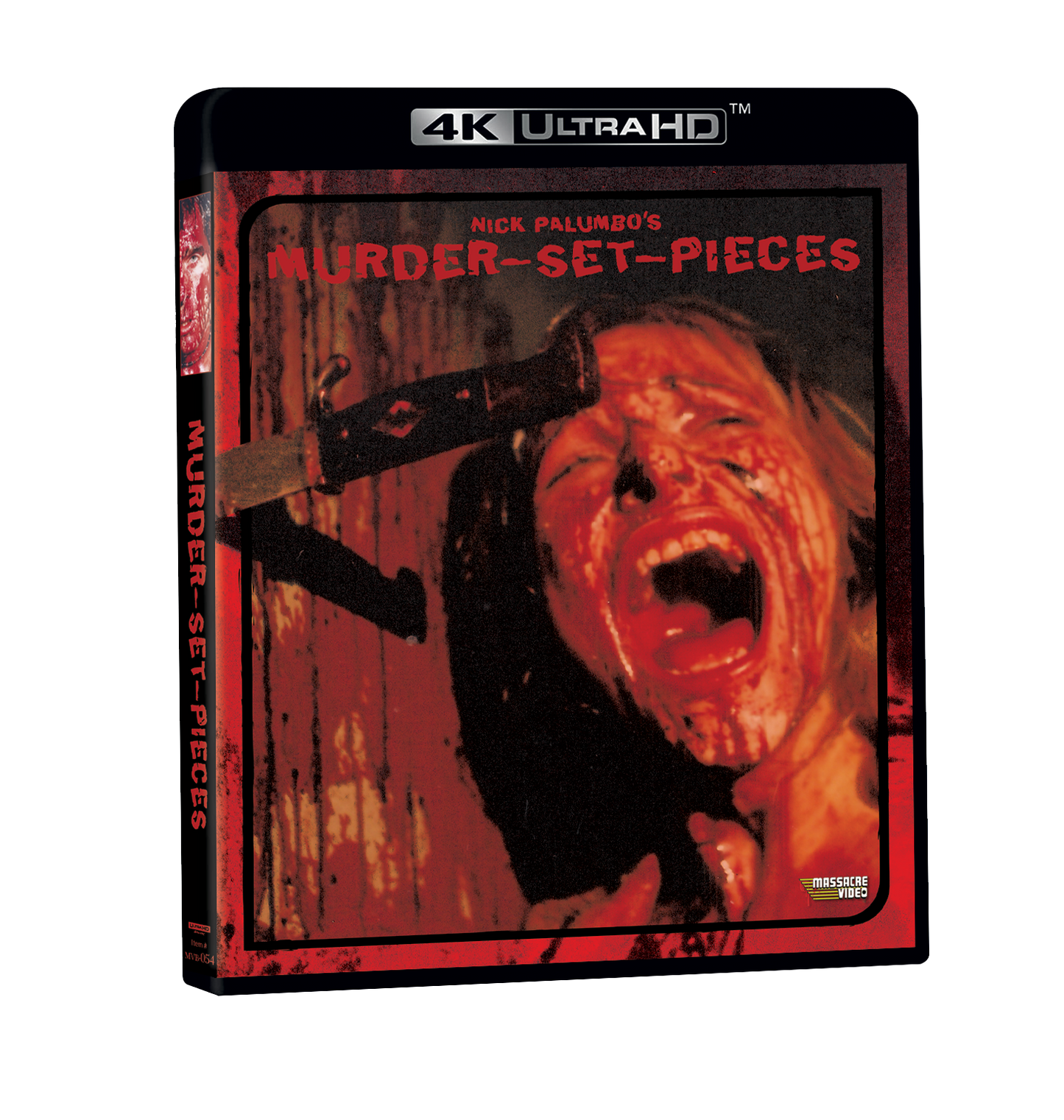 Murder-Set-Pieces with Slipcover [Limited Edition 4K UHD/Blu-ray]