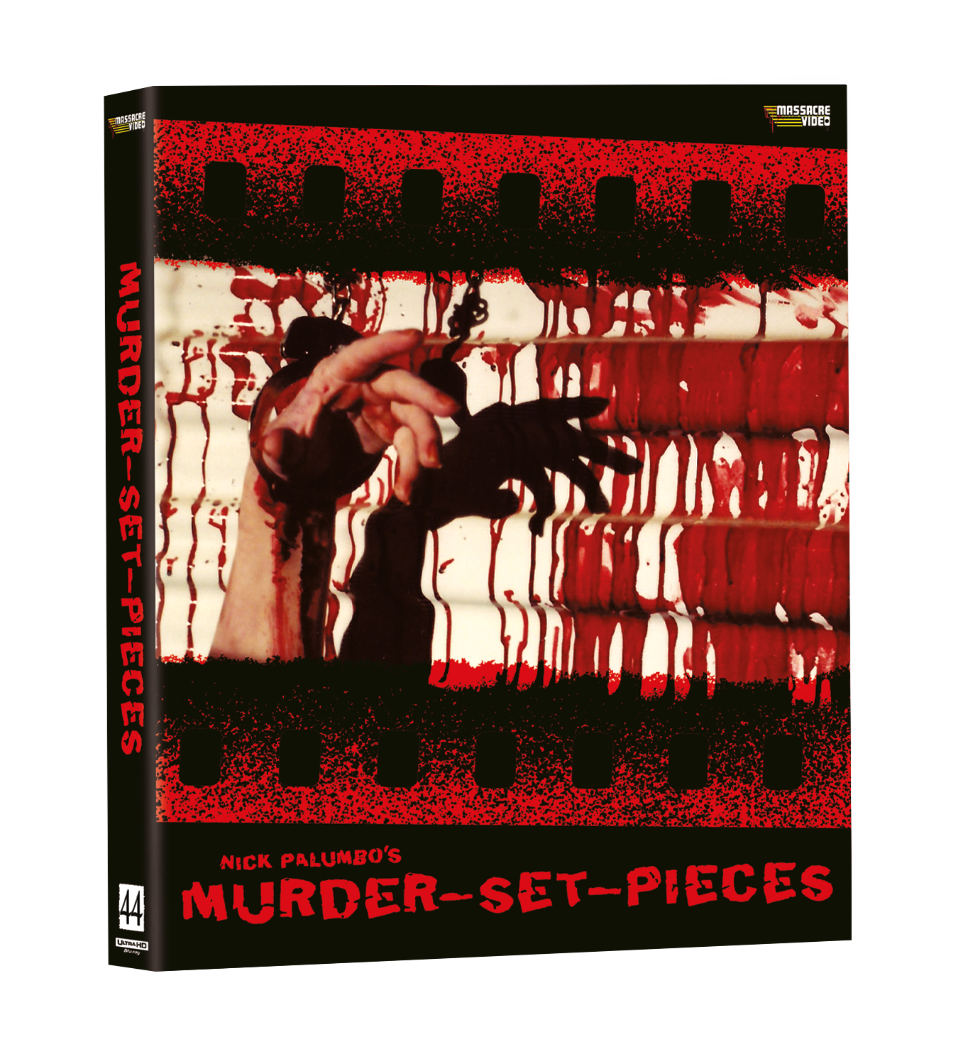 Murder-Set-Pieces with Slipcover [Limited Edition 4K UHD/Blu-ray]