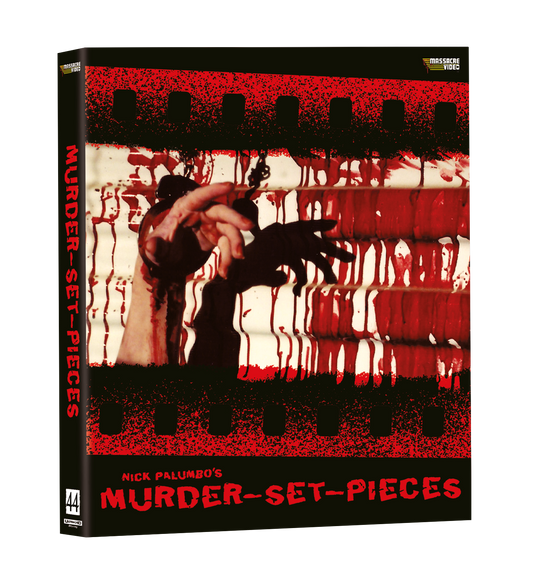 Murder-Set-Pieces with Slipcover [Limited Edition 4K UHD/Blu-ray]