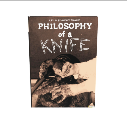 Philosophy of a Knife DVD (Massacre Video)