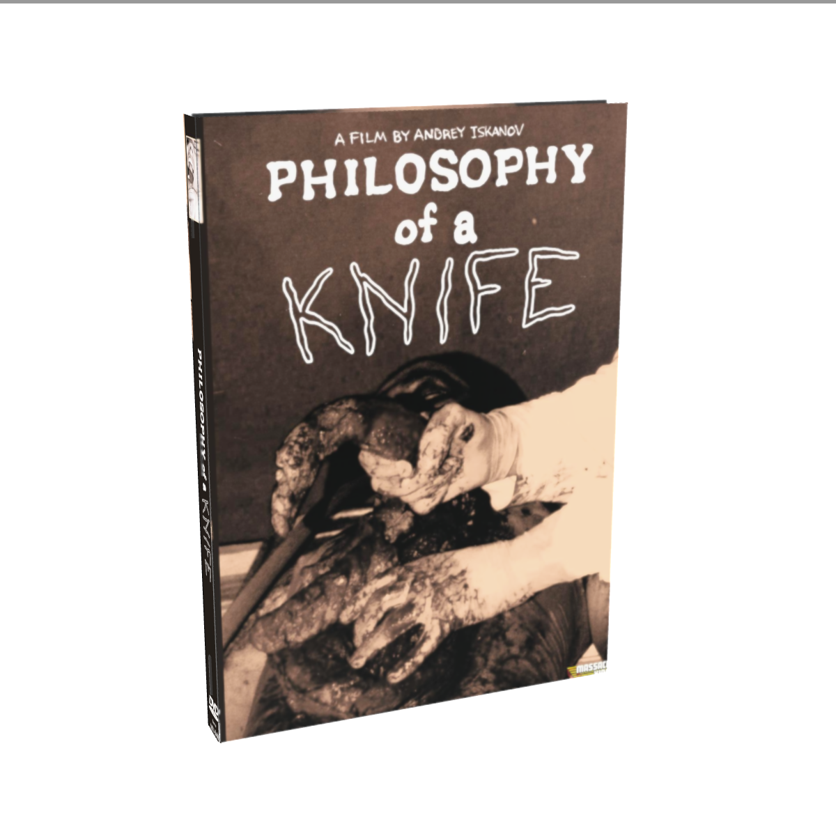 Philosophy of a Knife DVD (Massacre Video)