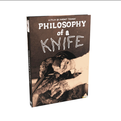 Philosophy of a Knife DVD (Massacre Video)