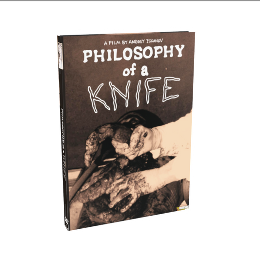 Philosophy of a Knife DVD (Massacre Video)