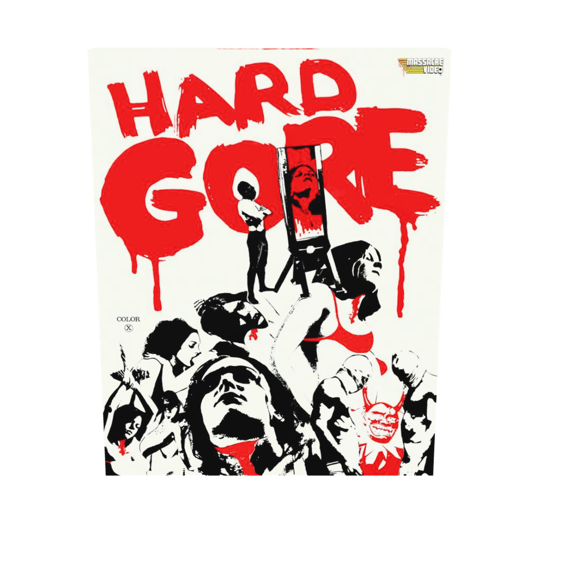 Hard Gore with Limited Edition Slipcover Blu-Ray (Massacre Video)