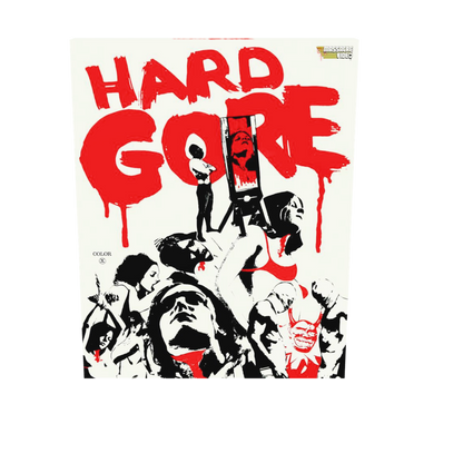 Hard Gore with Limited Edition Slipcover Blu-Ray (Massacre Video)
