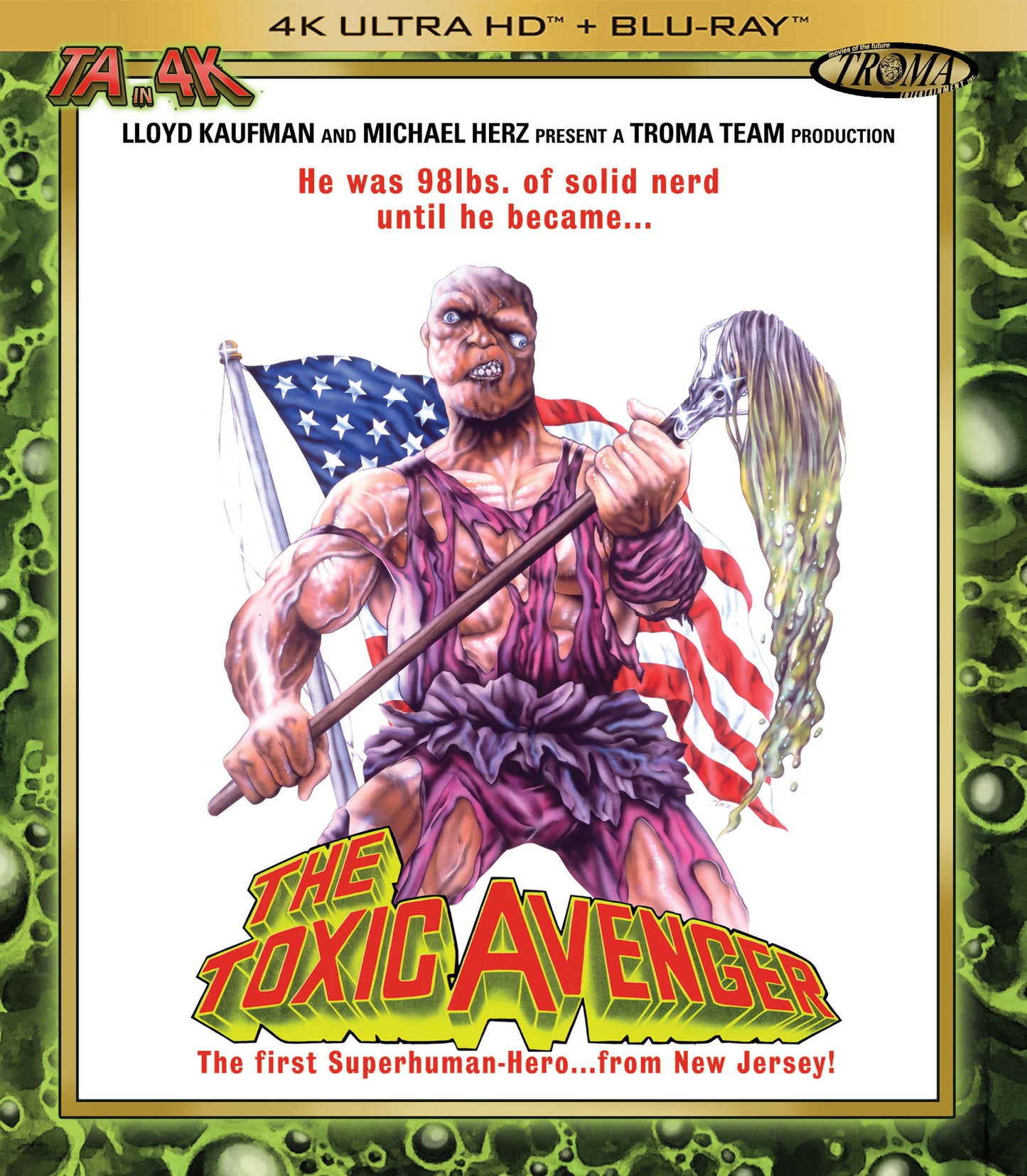 The Toxic Avenger [4K Ultra HD + Special Edition Blu-ray]