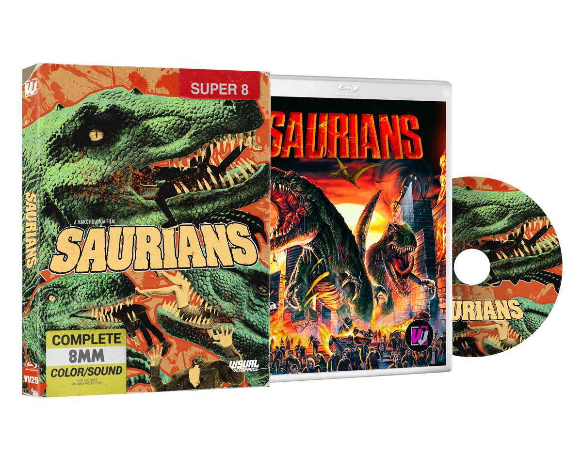 PRE-ORDER: Saurians [Visual Vengeance Collector's Edition]