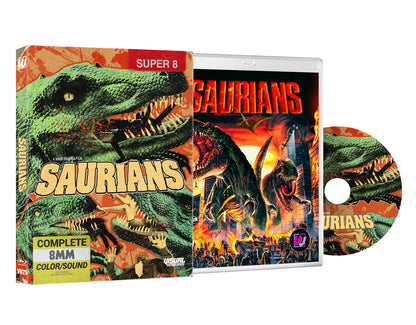 Saurians [Visual Vengeance Collector's Edition]