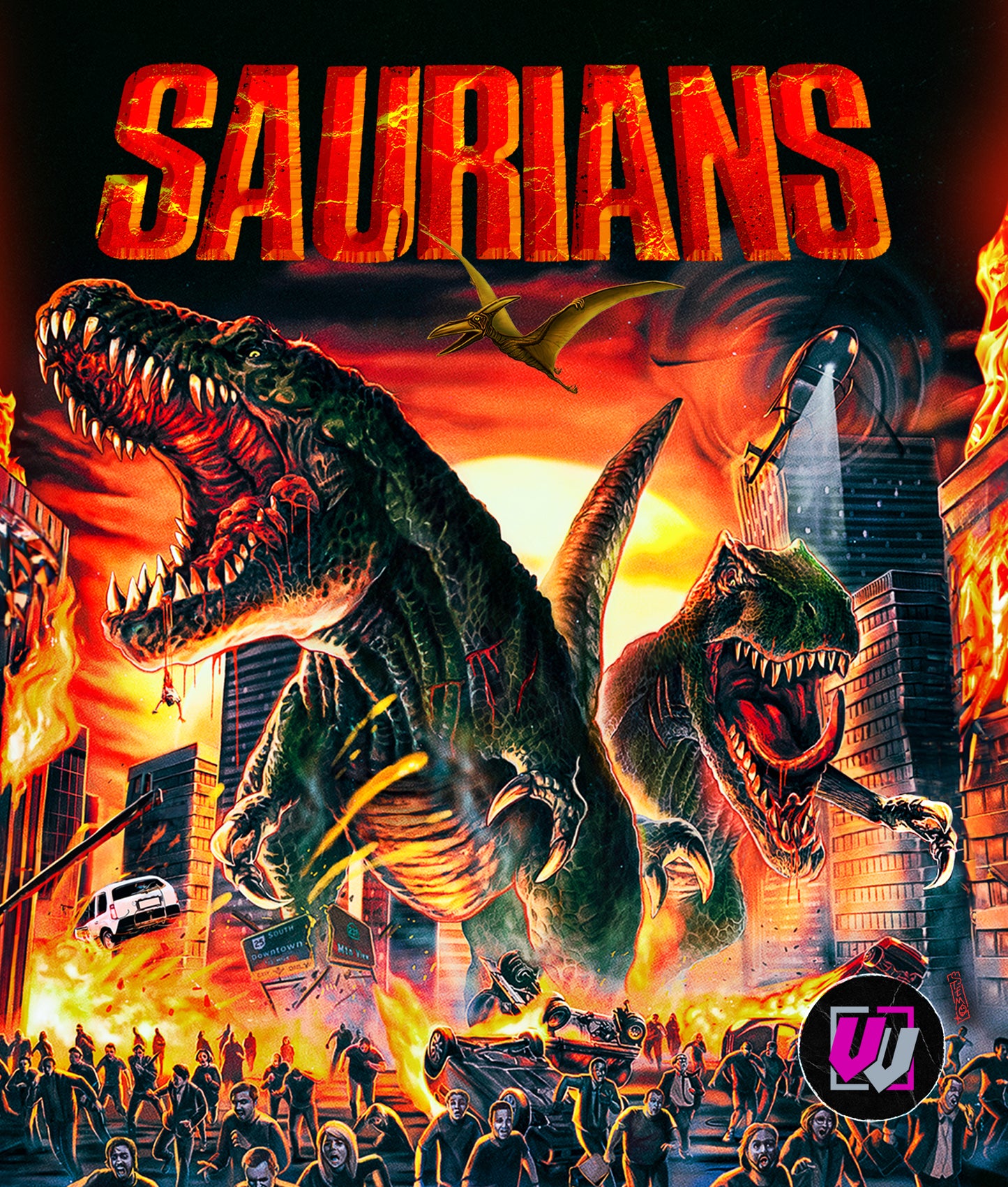 PRE-ORDER: Saurians [Visual Vengeance Collector's Edition]