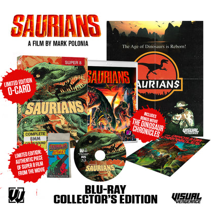 Saurians [Visual Vengeance Collector's Edition]