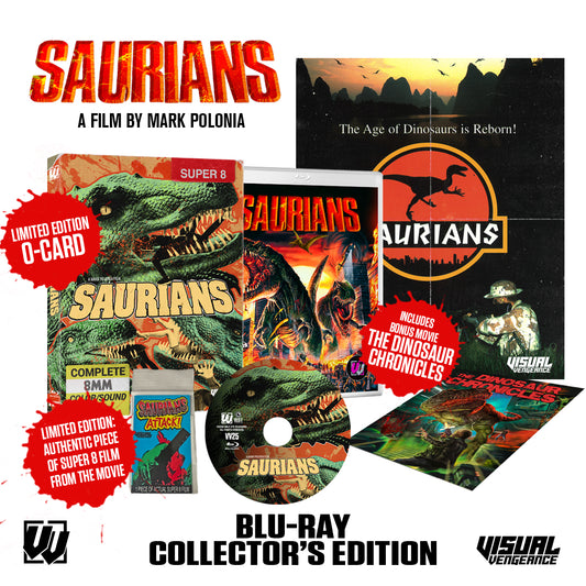PRE-ORDER: Saurians [Visual Vengeance Collector's Edition]