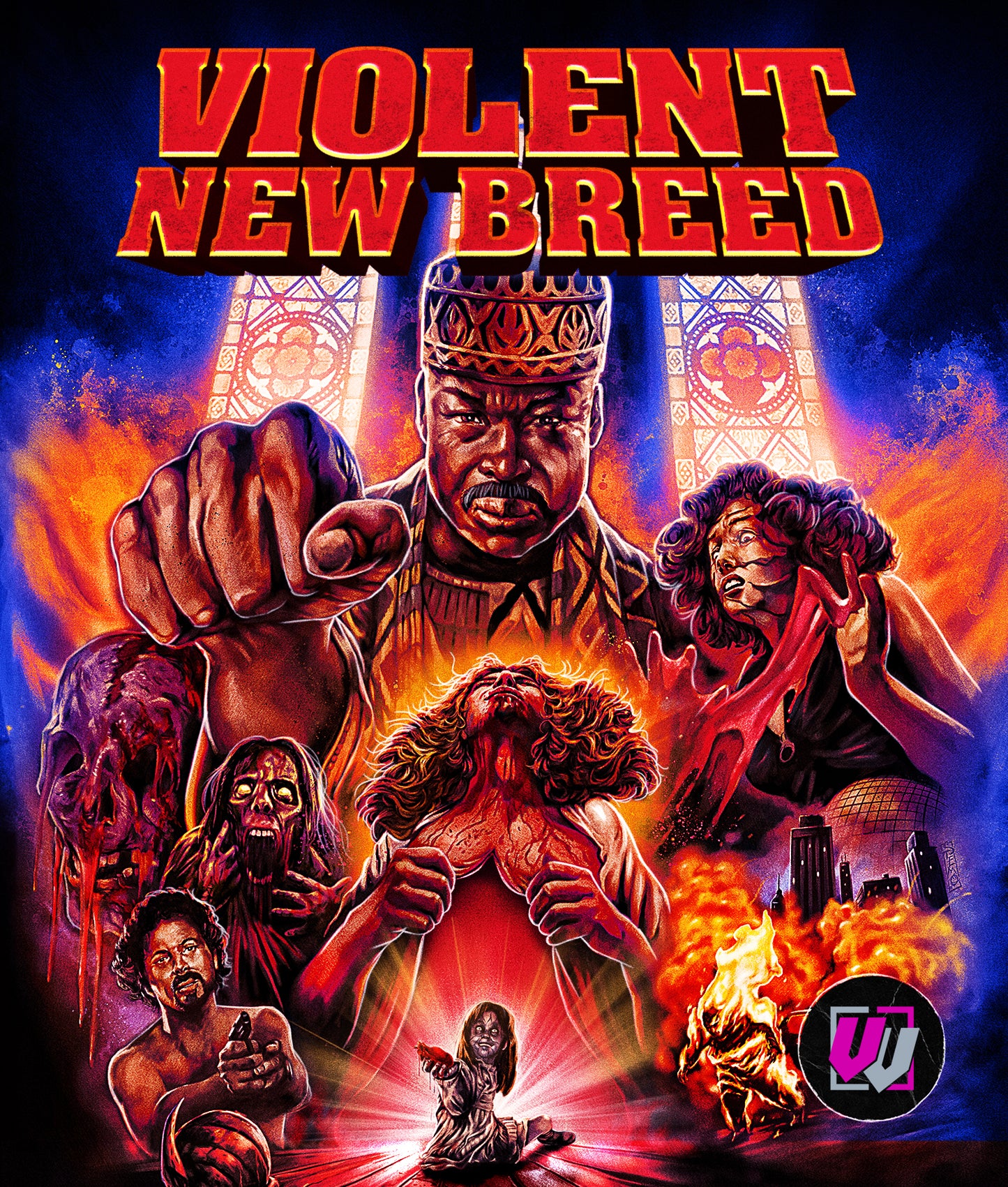 PRE-ORDER: Violent New Breed [Visual Vengeance Collector's Edition]
