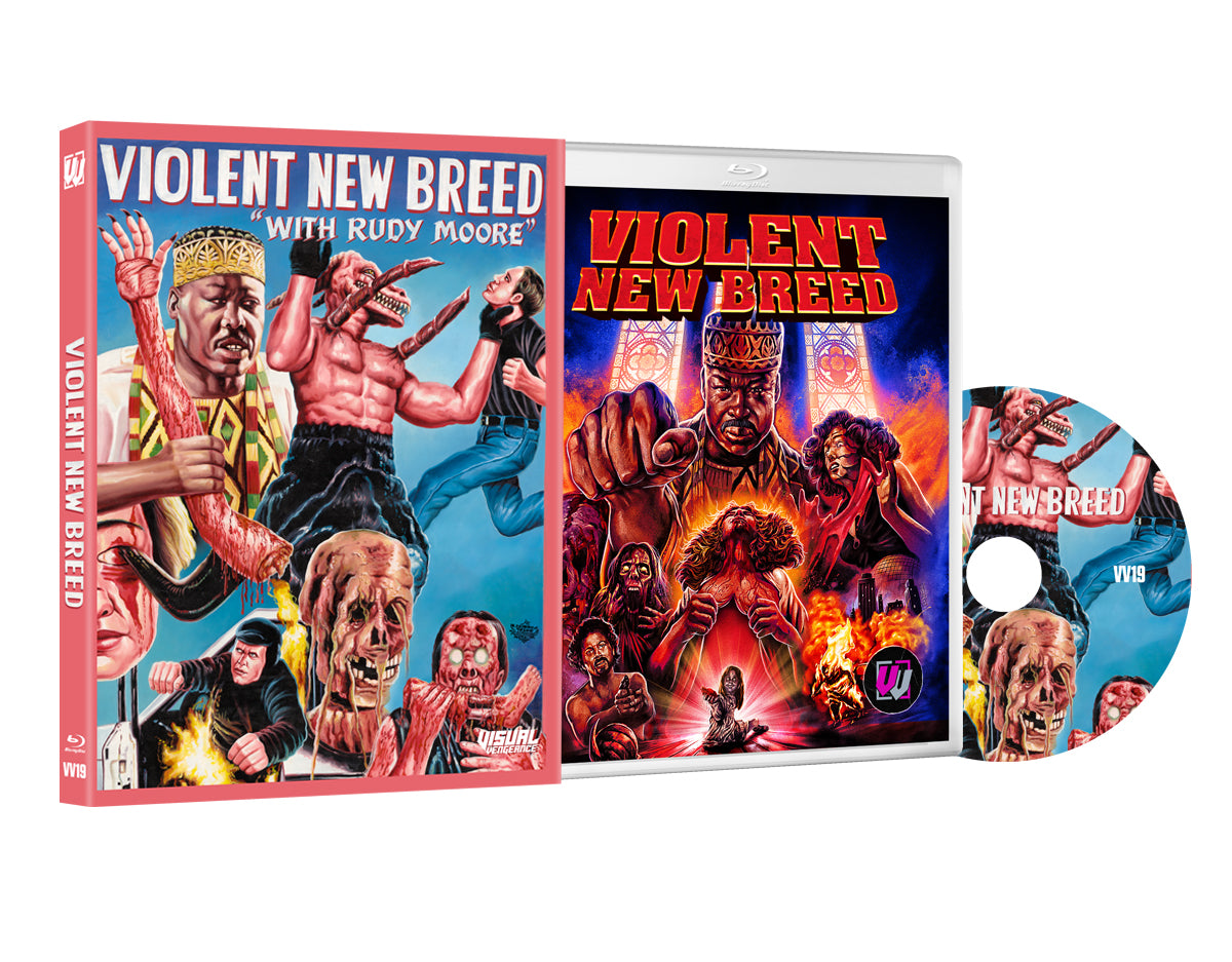 PRE-ORDER: Violent New Breed [Visual Vengeance Collector's Edition]