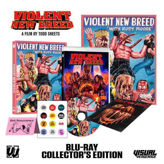 PRE-ORDER: Violent New Breed [Visual Vengeance Collector's Edition]