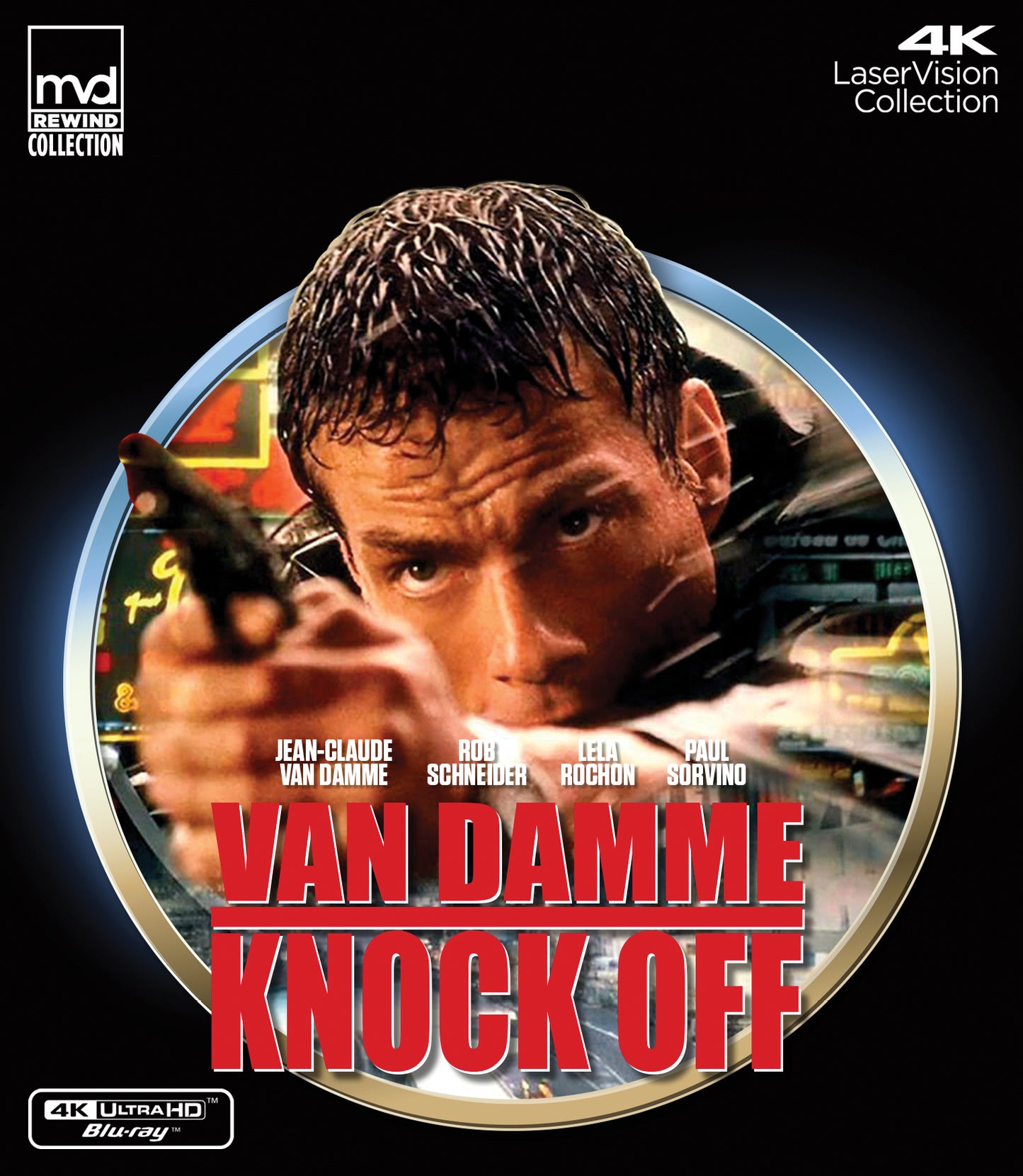 Knock Off (2-Disc Collector's Edition) [4K Ultra HD + Blu-ray]