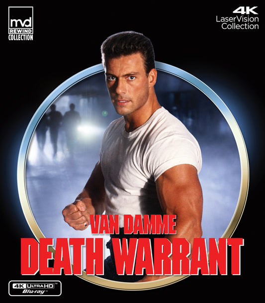 PRE-ORDER: Death Warrant (Collector's Edition) [4K Ultra HD + Blu-ray]