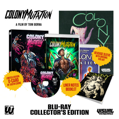 Colony Mutation [Visual Vengeance Collector's Edition]