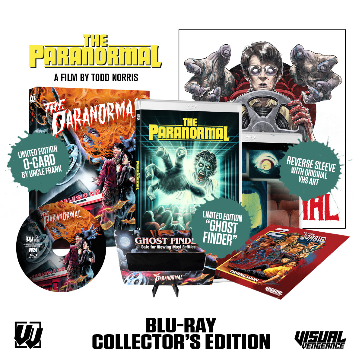 PRE-ORDER: The Paranormal [Visual Vengeance Collector's Edition]