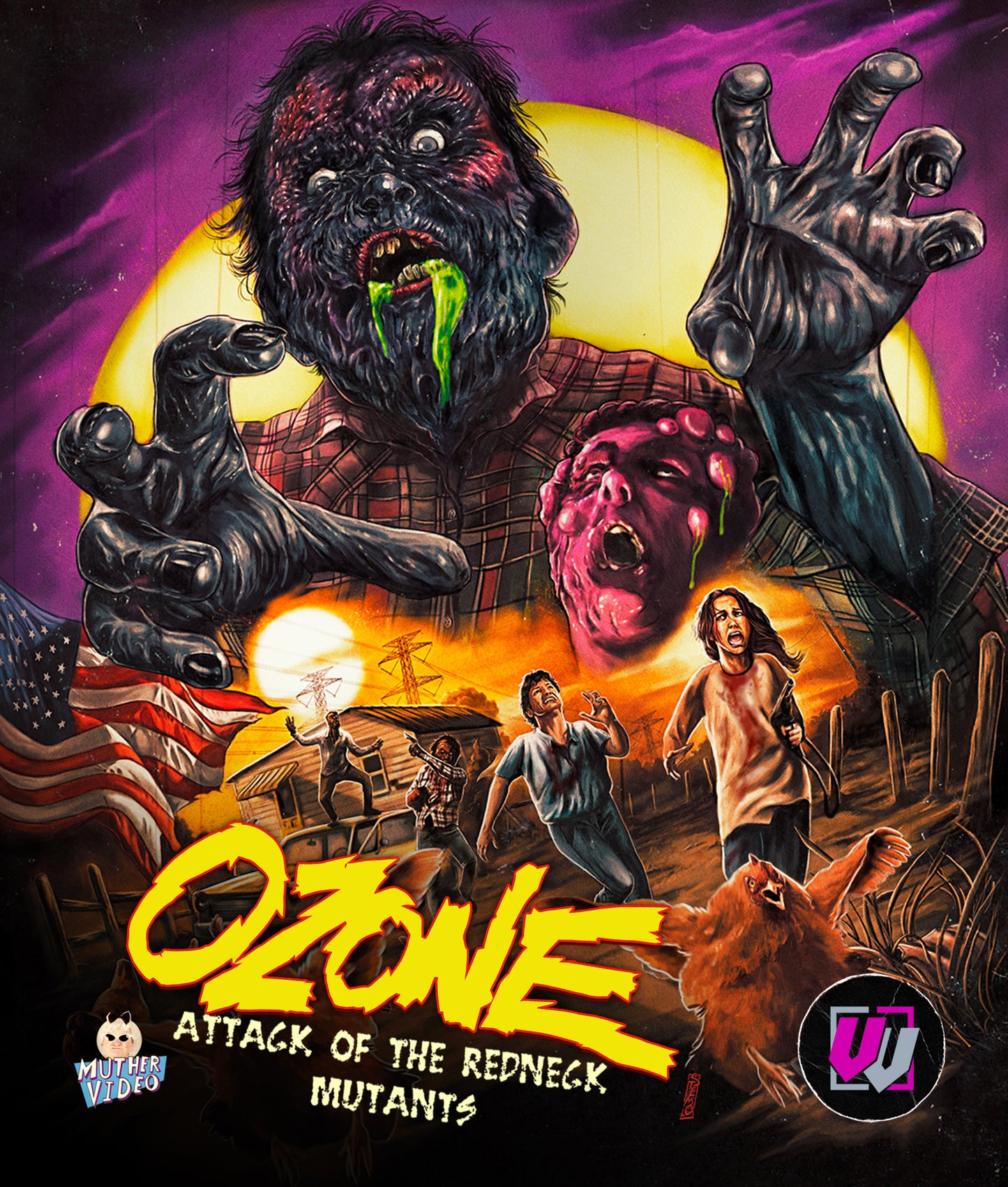 PRE-ORDER: Ozone: Attack Of The Redneck Mutants [Visual Vengeance Collector's Edition]