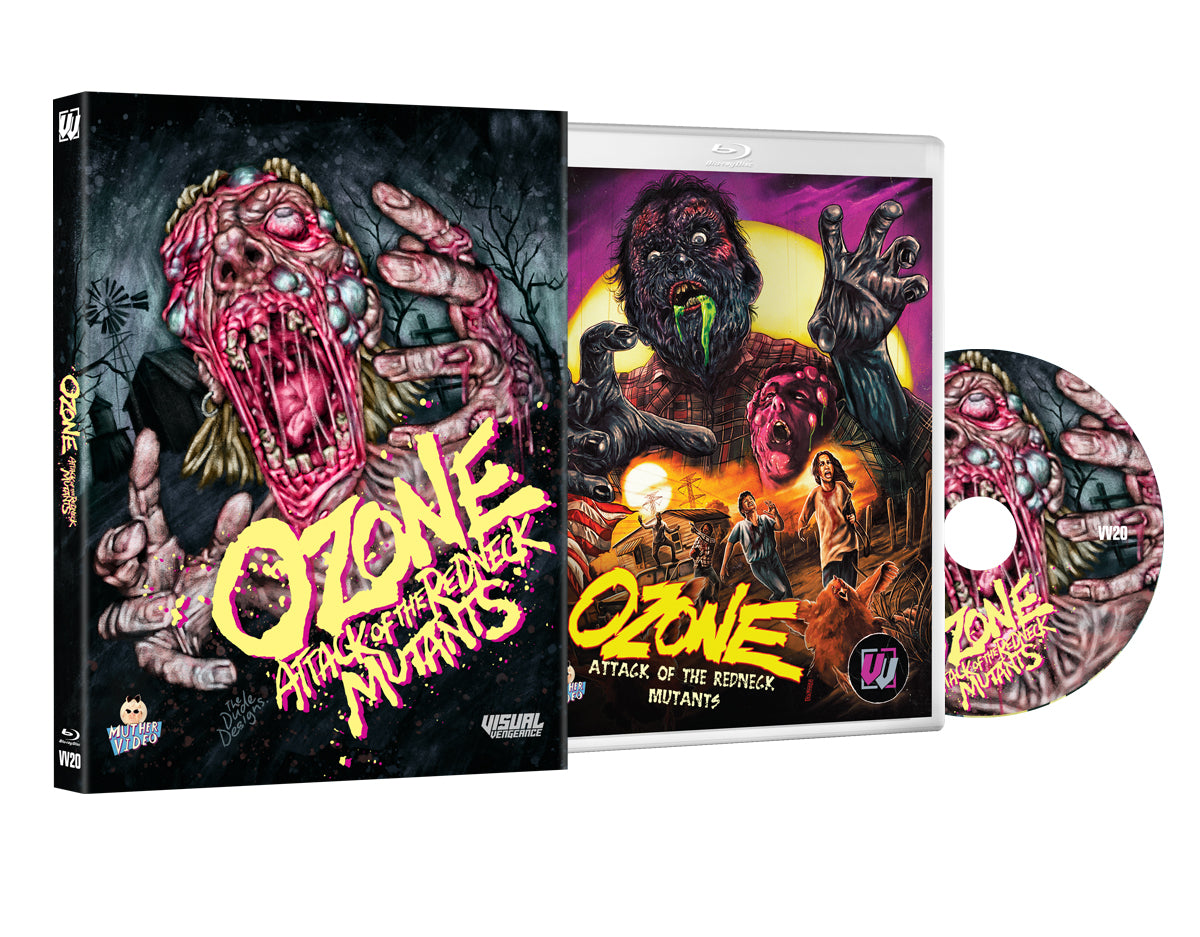 PRE-ORDER: Ozone: Attack Of The Redneck Mutants [Visual Vengeance Collector's Edition]