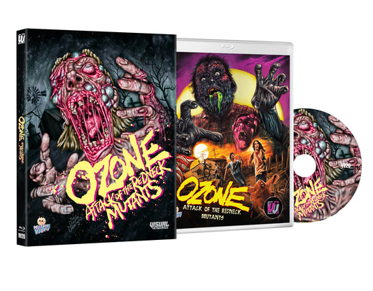PRE-ORDER: Ozone: Attack Of The Redneck Mutants [Visual Vengeance Collector's Edition]