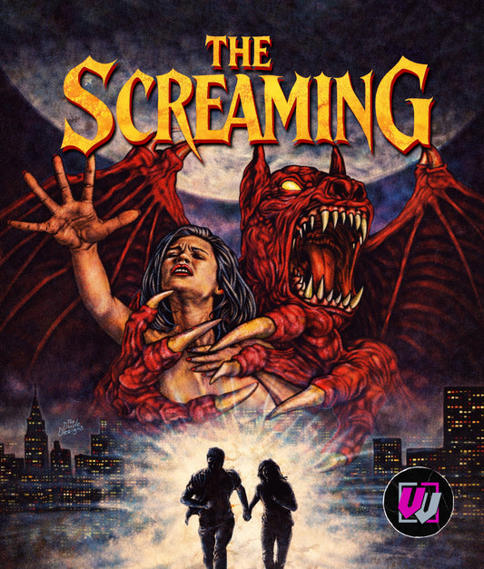 The Screaming [Visual Vengeance Collector's Edition Blu-ray + CD]