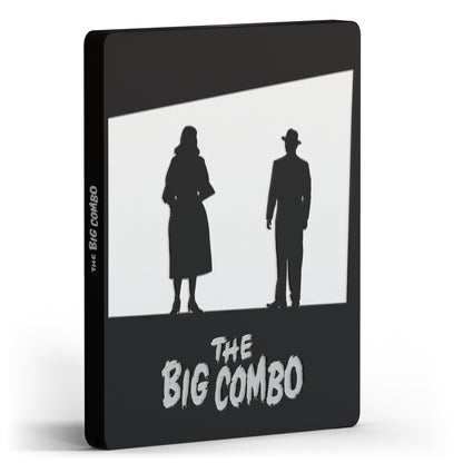 PRE-ORDER: THE BIG COMBO (4K Ultra HD + Blu-ray: 3-Disc Limited Edition Steelbook Variant B) **OSV Exclusive