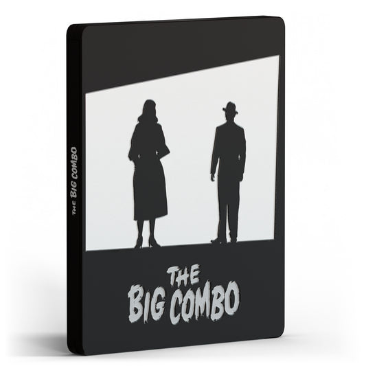 PRE-ORDER: THE BIG COMBO (4K Ultra HD + Blu-ray: 3-Disc Limited Edition Steelbook Variant B) **OSV Exclusive