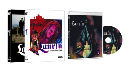 PRE-ORDER: Laurin [Visual Vengeance Collector's Edition] Blu-Ray
