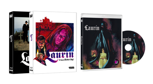 PRE-ORDER: Laurin [Visual Vengeance Collector's Edition] Blu-Ray