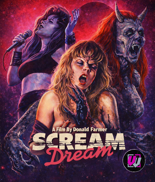 PRE-ORDER: Scream Dream [Visual Vengeance Collector's Edition] Blu-Ray