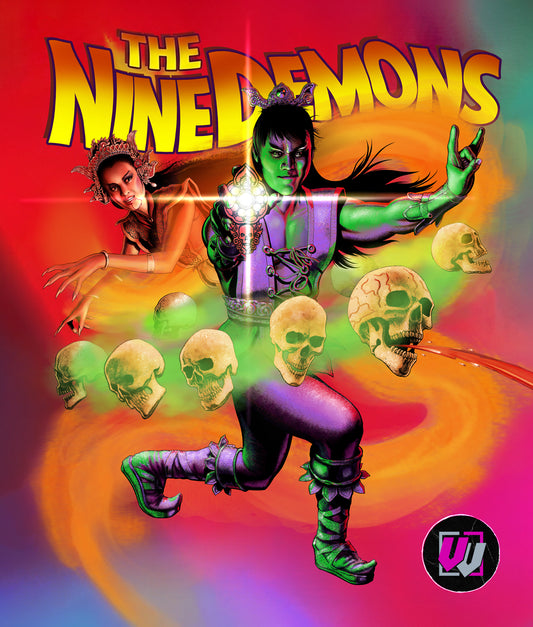 PRE-ORDER: The Nine Demons [Visual Vengeance Collector's Edition] Blu-Ray