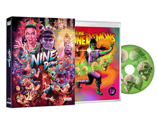 PRE-ORDER: The Nine Demons [Visual Vengeance Collector's Edition] Blu-Ray