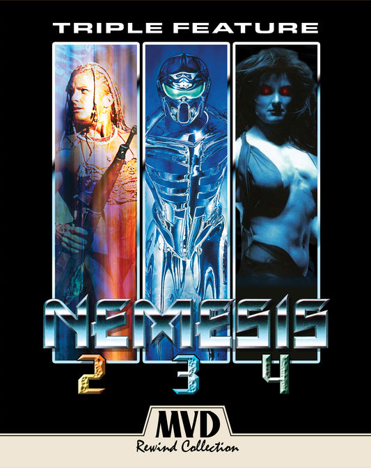 Nemesis 2, 3, and 4 – Triple Feature Collection (Blu-Ray)