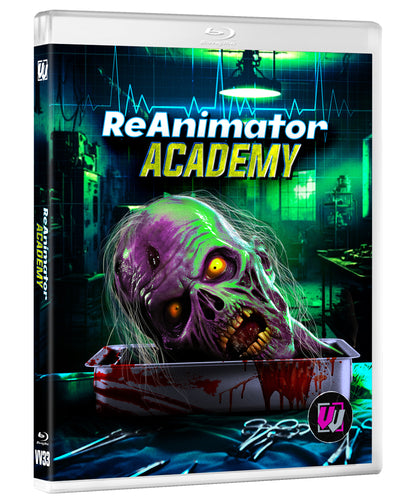 PRE-ORDER: Reanimator Academy [Visual Vengeance Collector's Edition] Blu-Ray