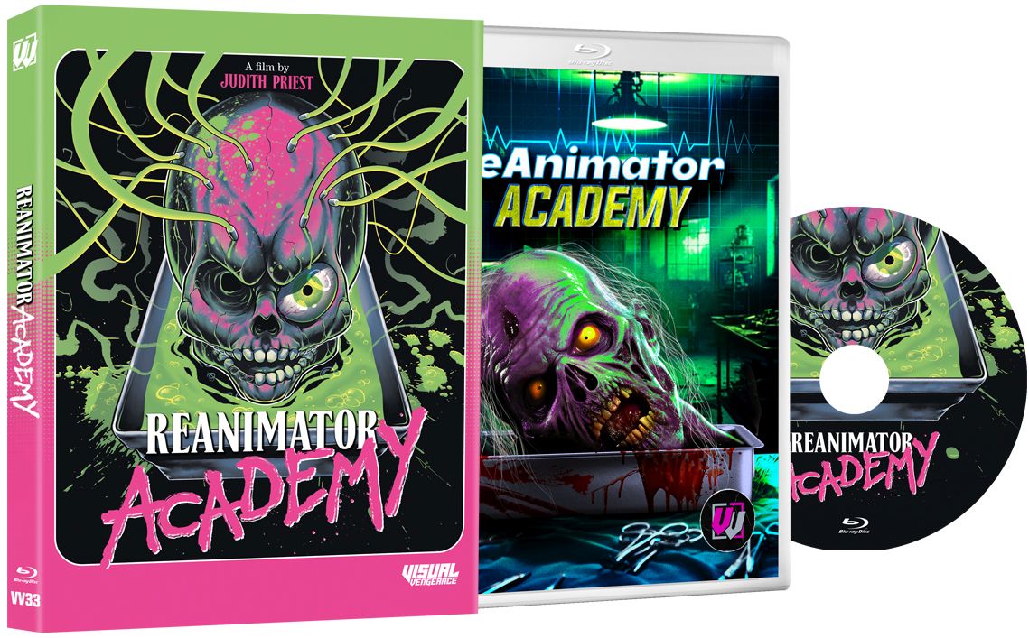 PRE-ORDER: Reanimator Academy [Visual Vengeance Collector's Edition] Blu-Ray