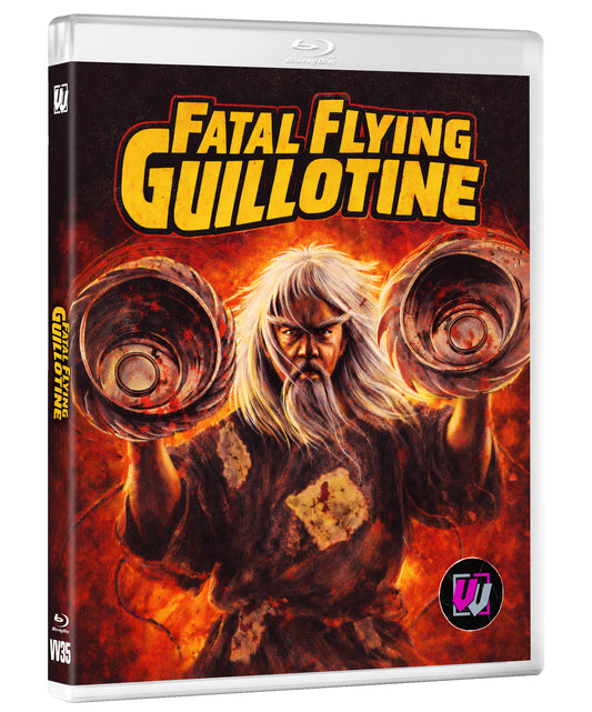 PRE-ORDER: Fatal Flying Guillotine [Visual Vengeance Collector's Edition] Blu-Ray