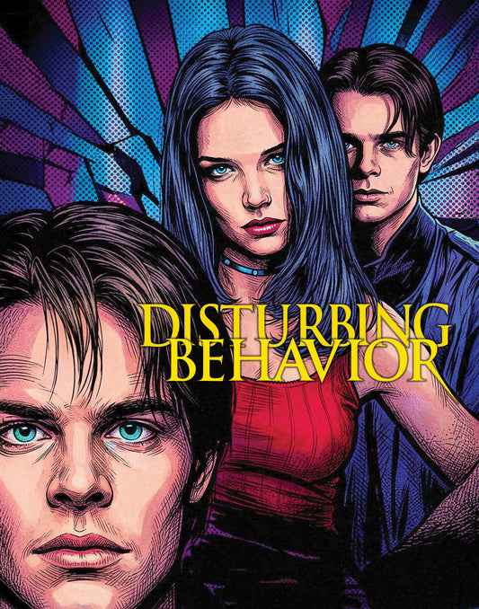 Disturbing Behavior (VSD Exclusive Slipcover) [Blu-ray]