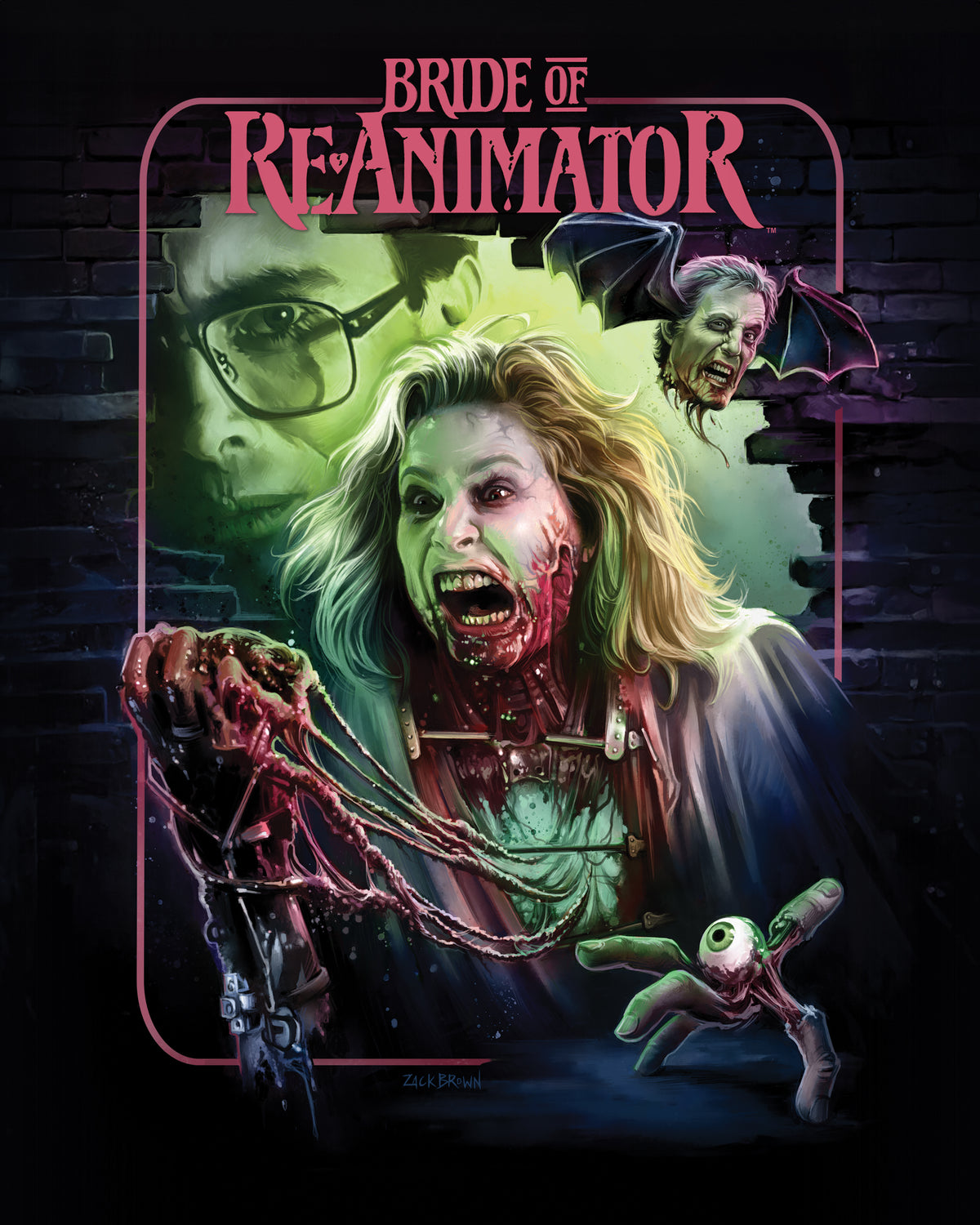 PRE-ORDER: Bride of Re-Animator (4K Ultra HD + Blu-ray) [2-Disc Standard Special Edition] (Eagle Rock Pictures)
