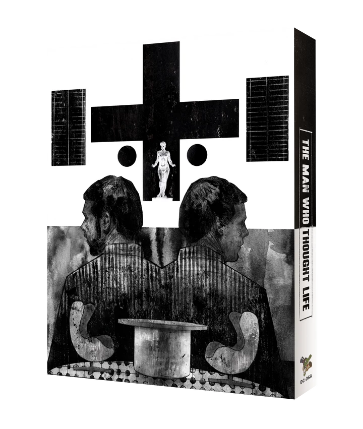 PRE-ORDER: The Man Who Thought Life Limited Slipcover Edition Blu-Ray (Deaf Crocodile)