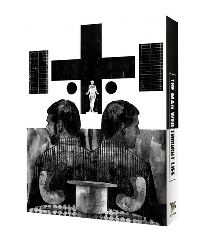 PRE-ORDER: The Man Who Thought Life Limited Slipcover Edition Blu-Ray (Deaf Crocodile)
