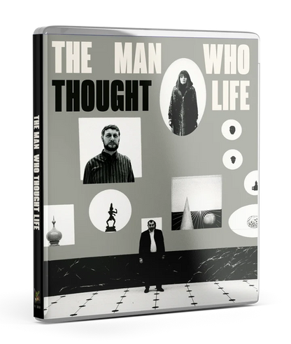 PRE-ORDER: The Man Who Thought Life Limited Slipcover Edition Blu-Ray (Deaf Crocodile)