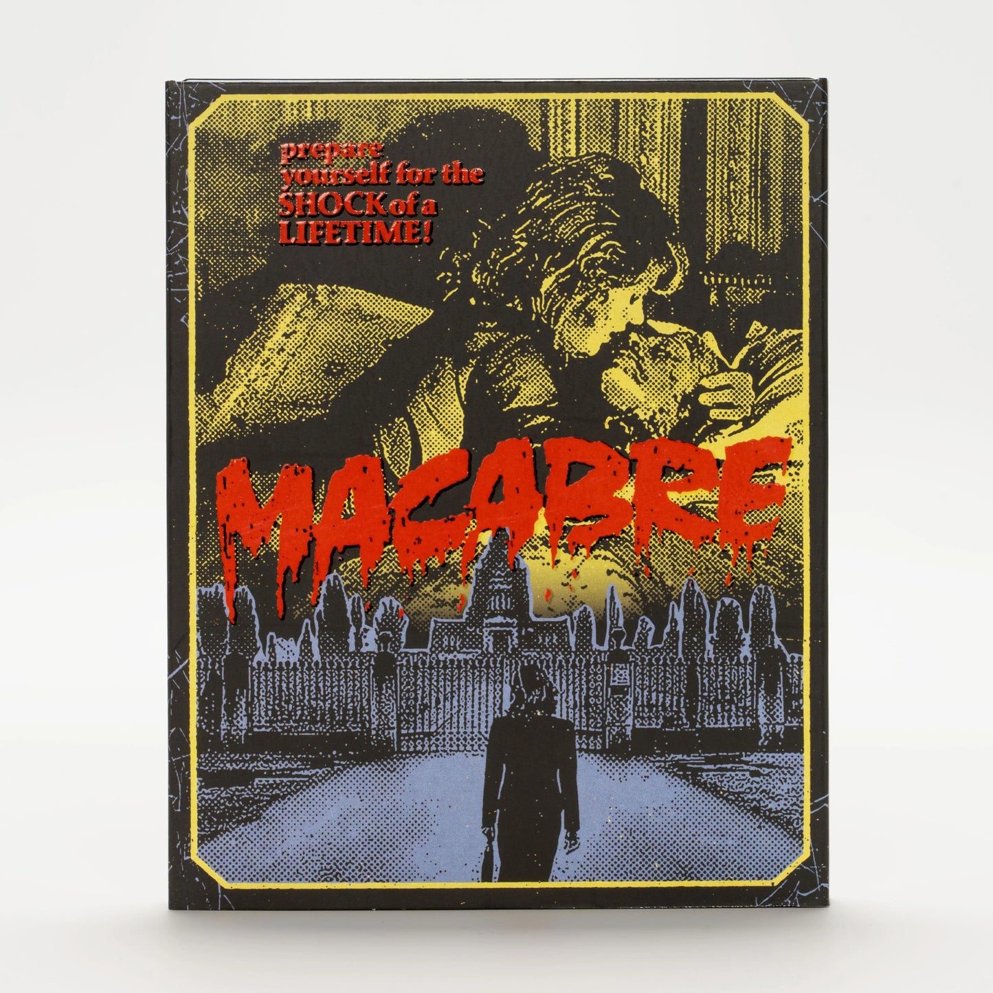 PRE-ORDER: Macabre with Limited Edition Slipcase 4K UHD + Blu-Ray