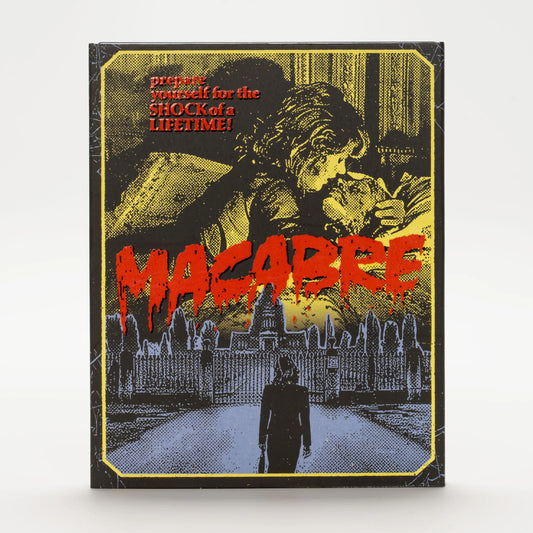 PRE-ORDER: Macabre with Limited Edition Slipcase 4K UHD + Blu-Ray