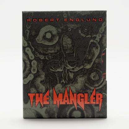 PRE-ORDER: The Mangler with Limited Edition Slipcase 4K UHD + Blu-Ray